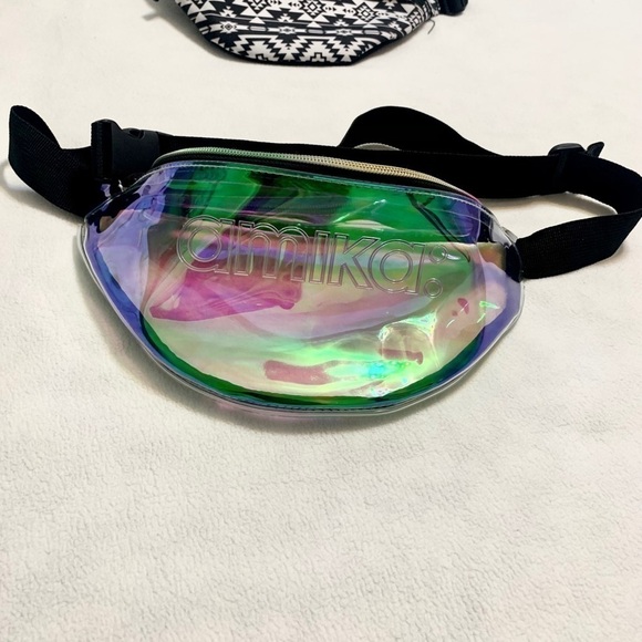 AZTEC southwestern fannypack bag beltbag AMICA fanny pack waiste bag purse pouch - Picture 3 of 8